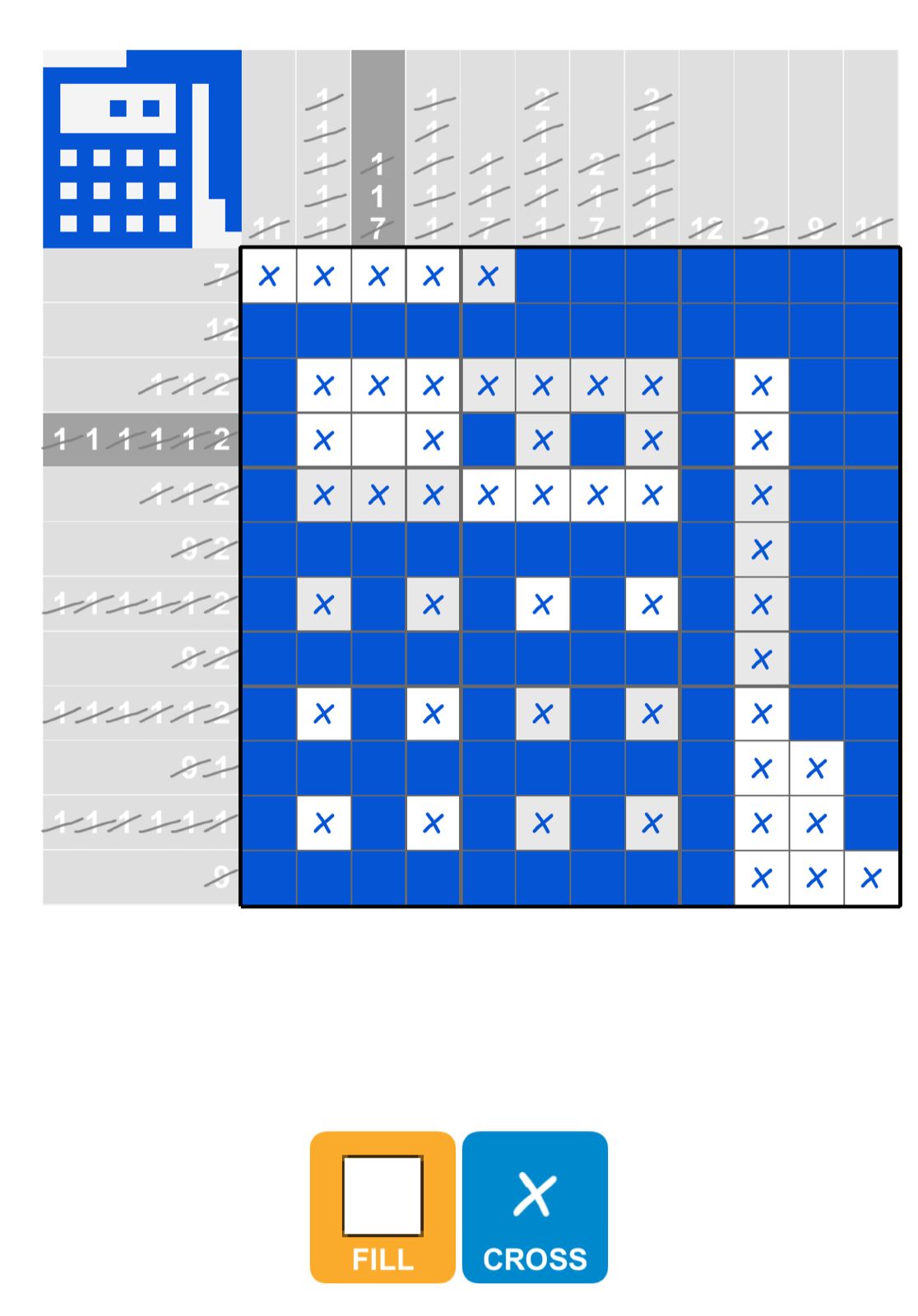 Puzzle Page Picture Cross January 9 2026