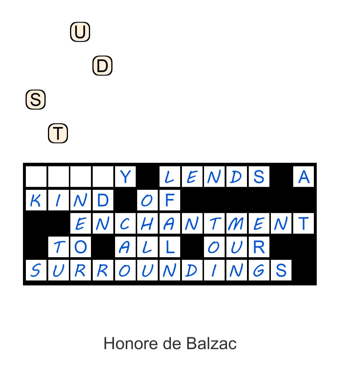 Puzzle Page Quote Slide January 22 2026