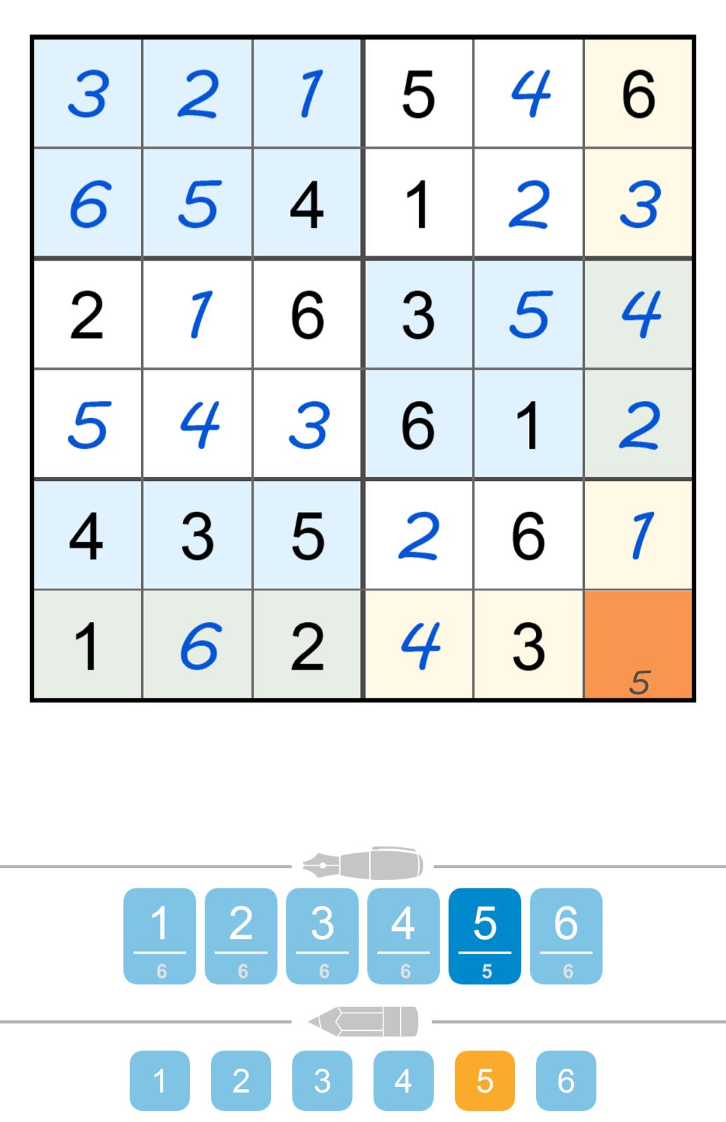 Puzzle Page Sudoku January 12 2026