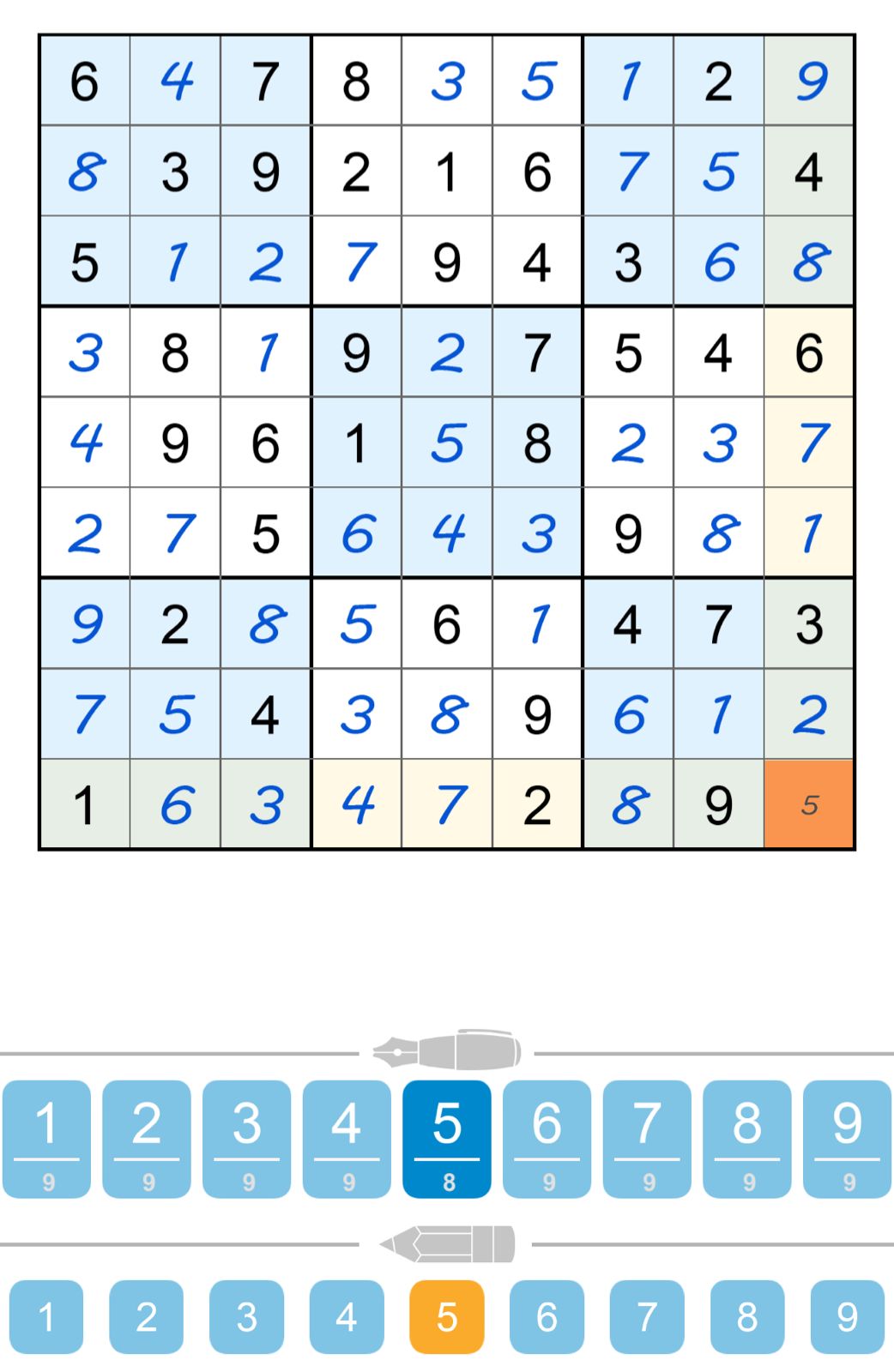 Puzzle Page Sudoku January 18 2026