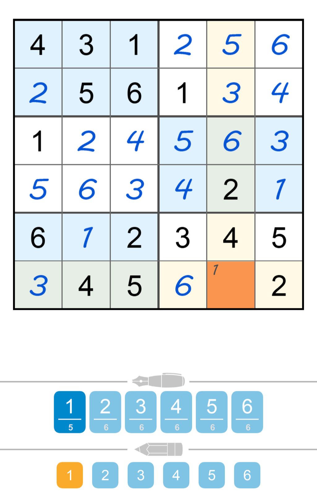Puzzle Page Sudoku January 19 2026 Puzzle Page Sudoku January 19 2026