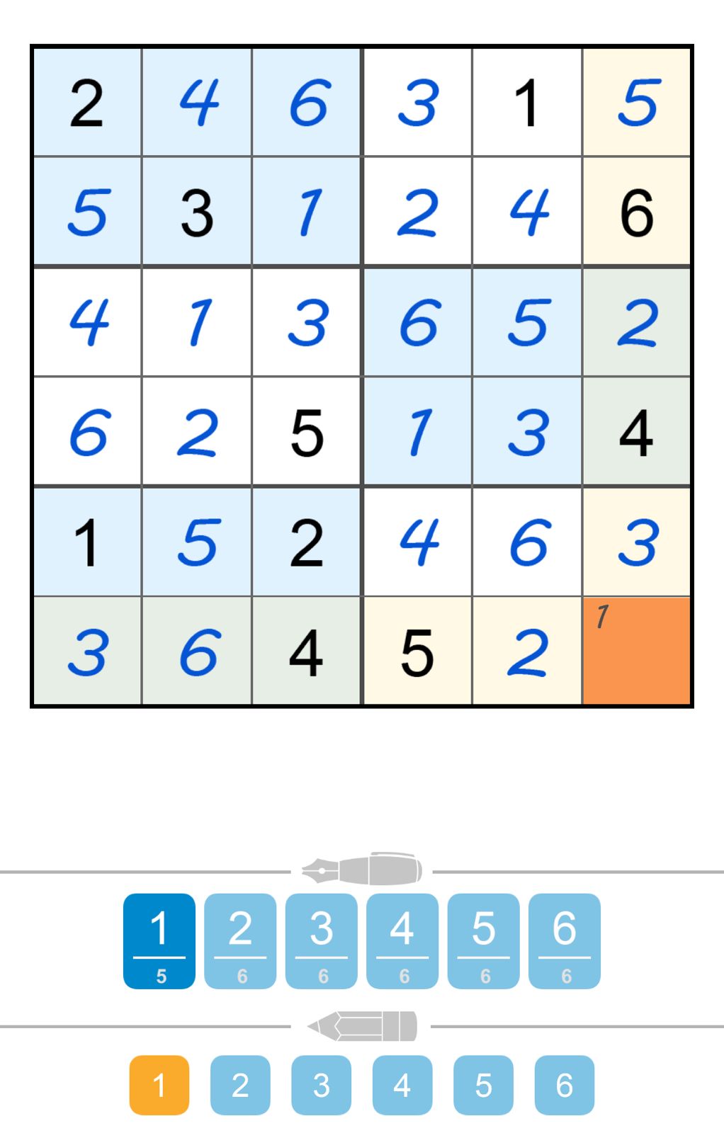 Puzzle Page Sudoku January 30 2026