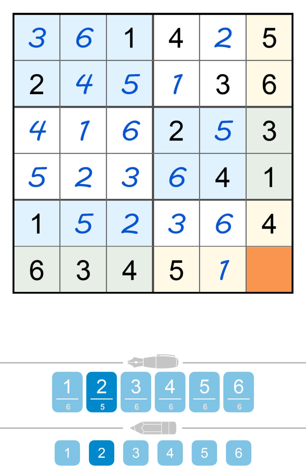 Puzzle Page Sudoku January 5 2026 Puzzle Page Sudoku January 5 2026