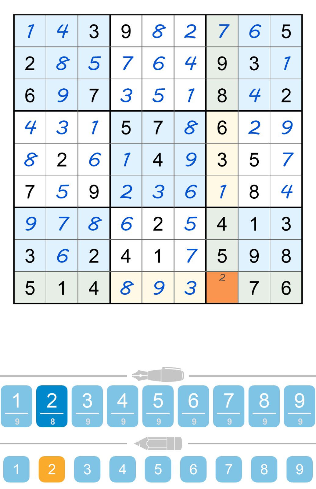 Puzzle Page Sudoku January 8 2026 Puzzle Page Sudoku January 8 2026