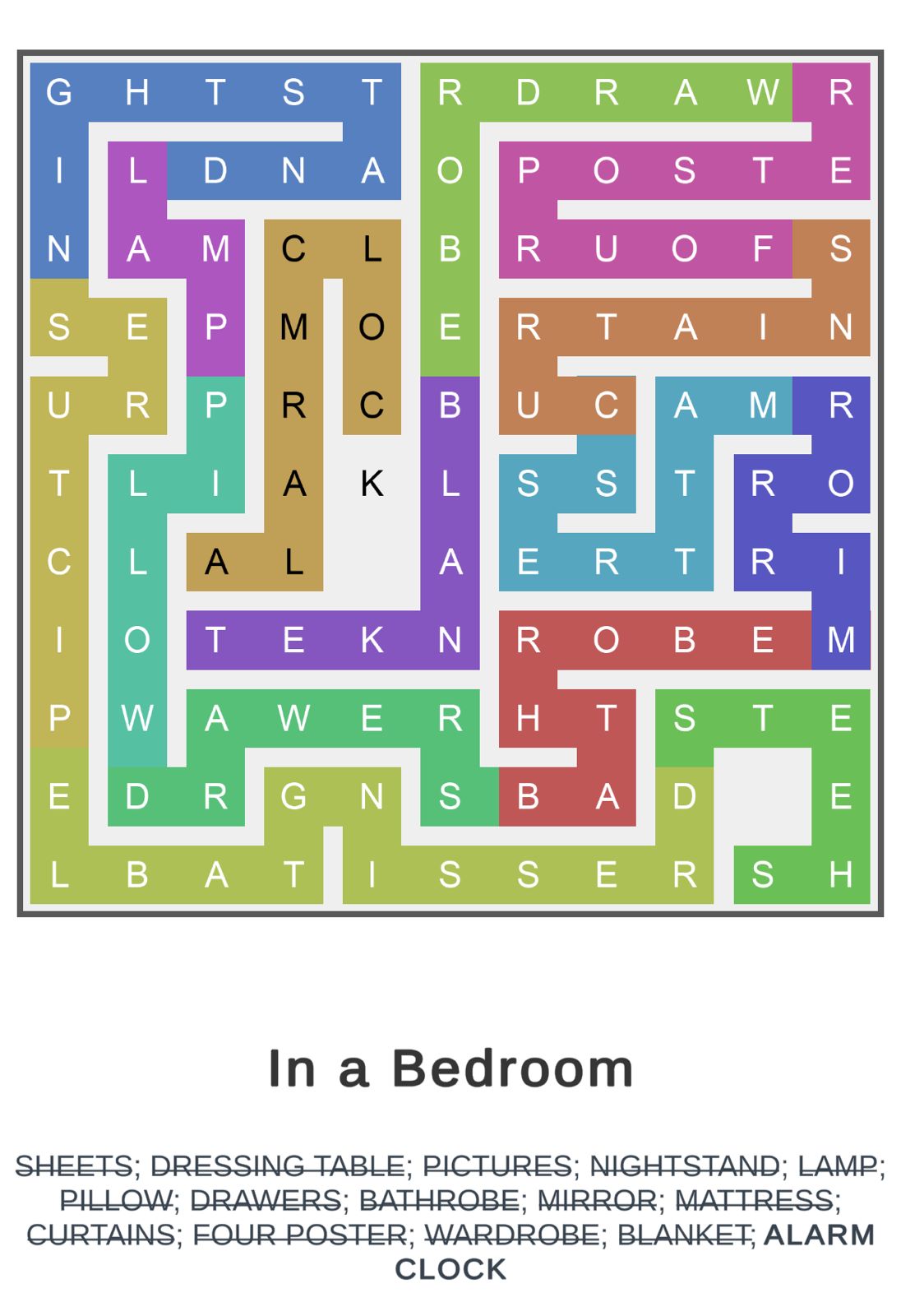 Puzzle Page Word Snake January 17 2026 Puzzle Page Word Snake January 17 2026