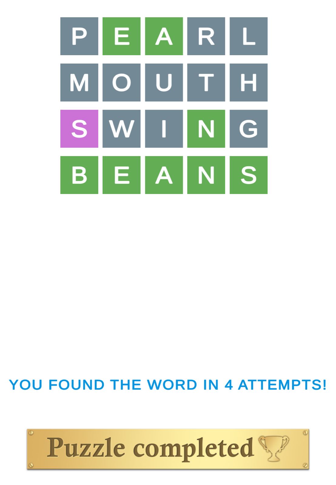 Puzzle Page Wordy January 3 2026