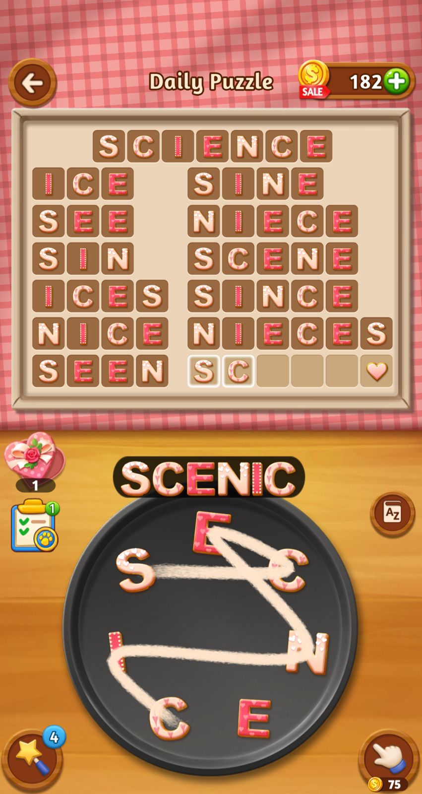 Word Cookies Daily February 1 2026