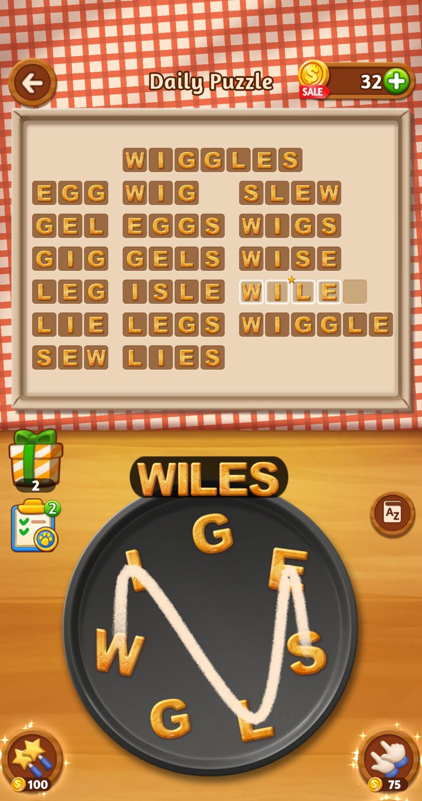 Word Cookies Daily January 5 2026