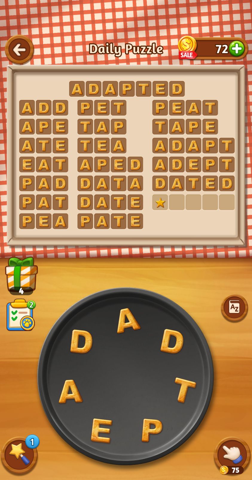 Word Cookies Daily January 7 2026