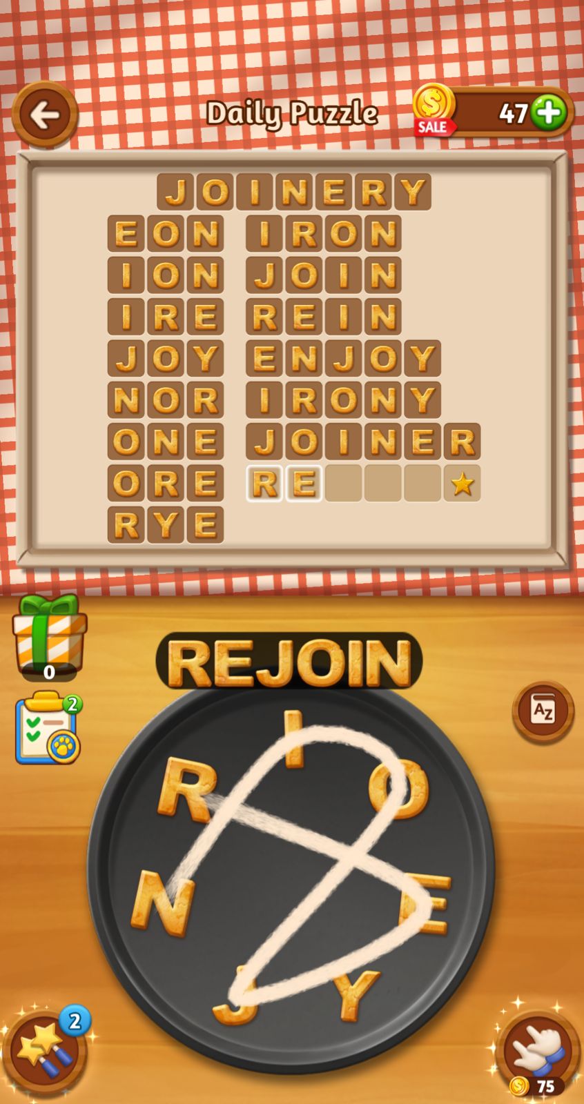 Word Cookies Daily January 9 2026