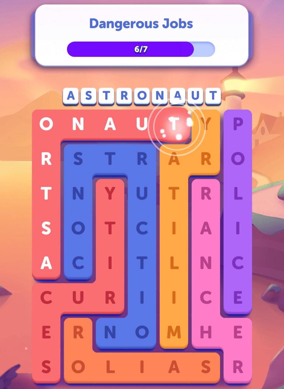 Word Lanes Daily Unwind January 10 2026 Word Lanes Daily Unwind January 10 2026