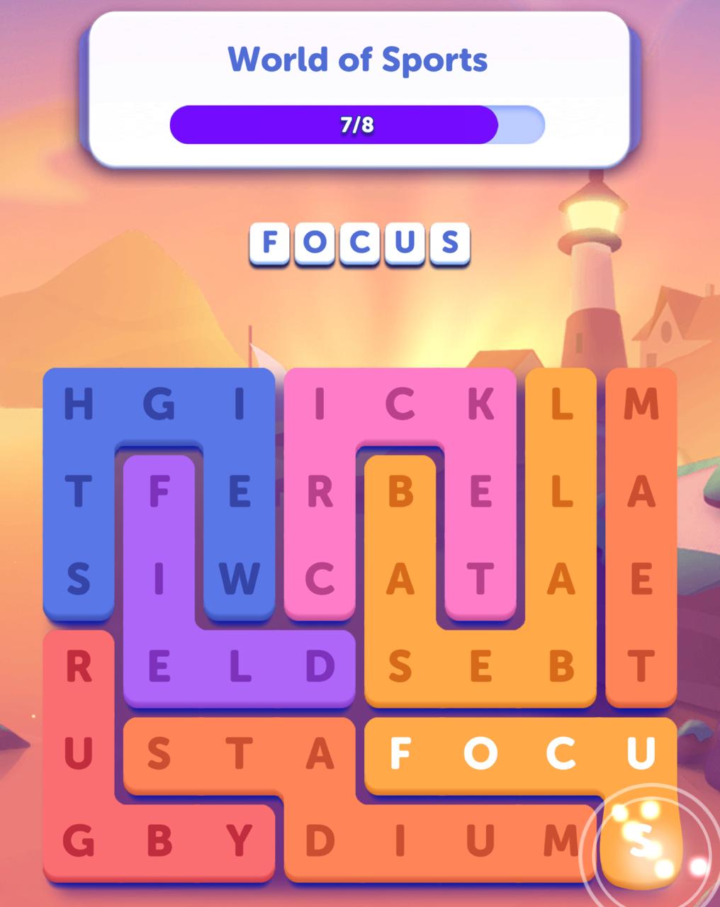 Word Lanes Daily Unwind January 12 2026 Word Lanes Daily Unwind January 12 2026