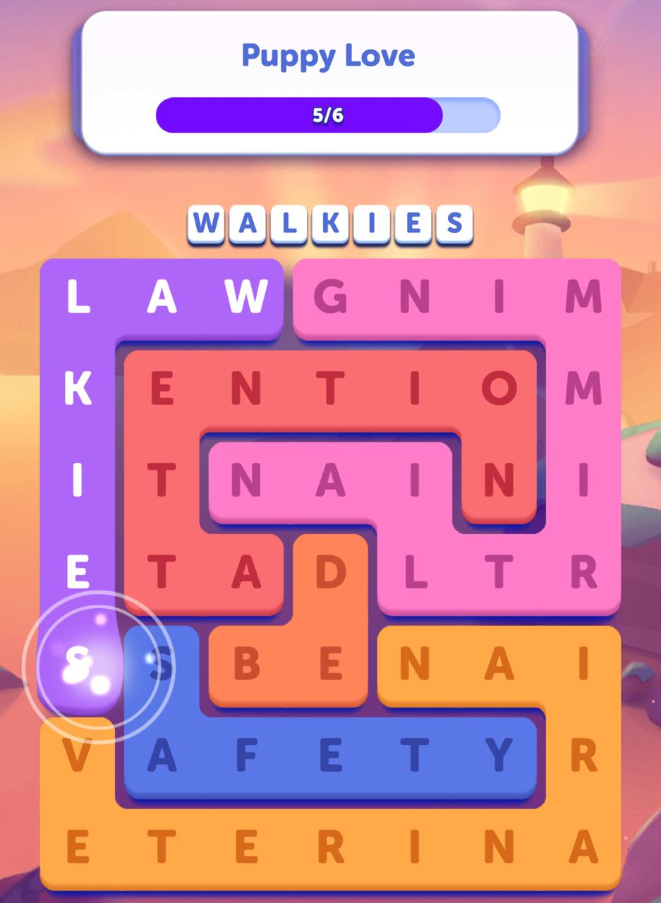 Word Lanes Daily Unwind January 17 2026