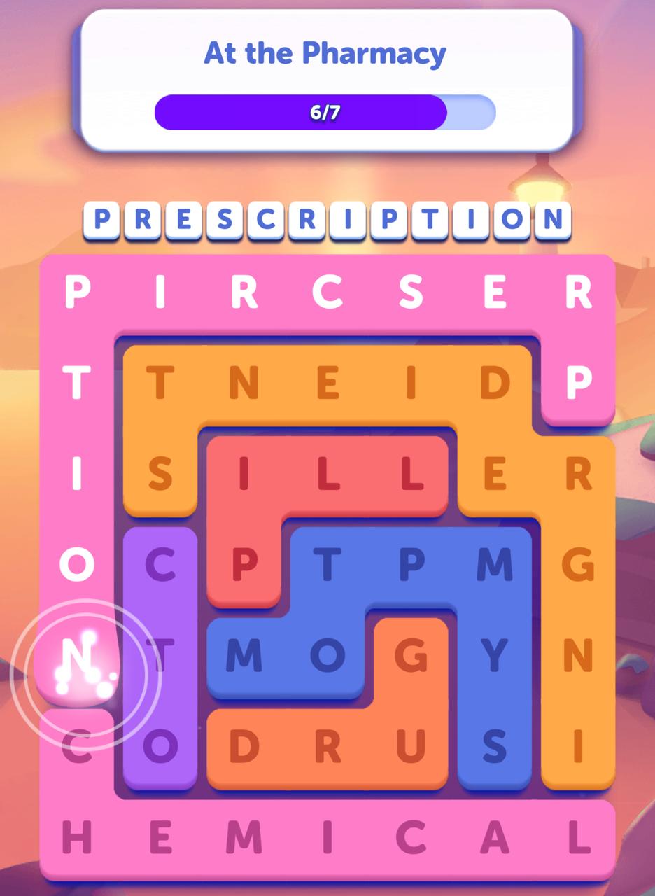 Word Lanes Daily Unwind January 18 2026