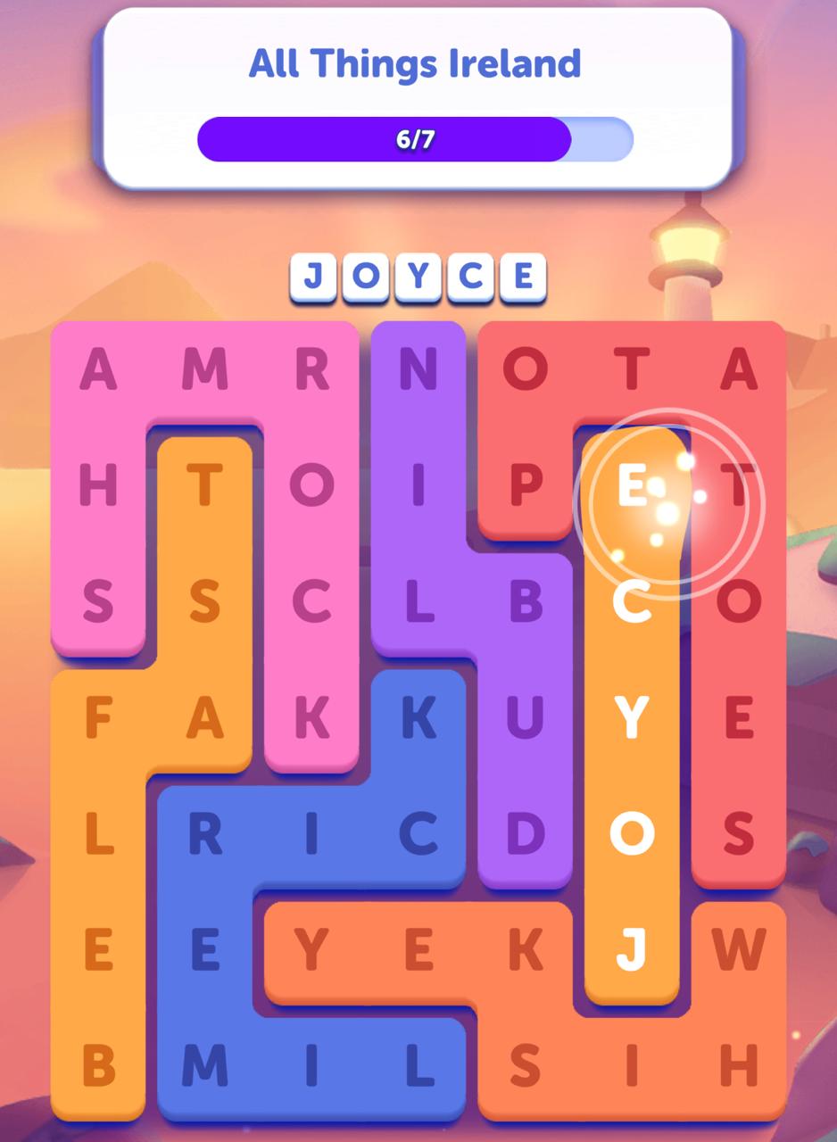 Word Lanes Daily Unwind January 20 2026