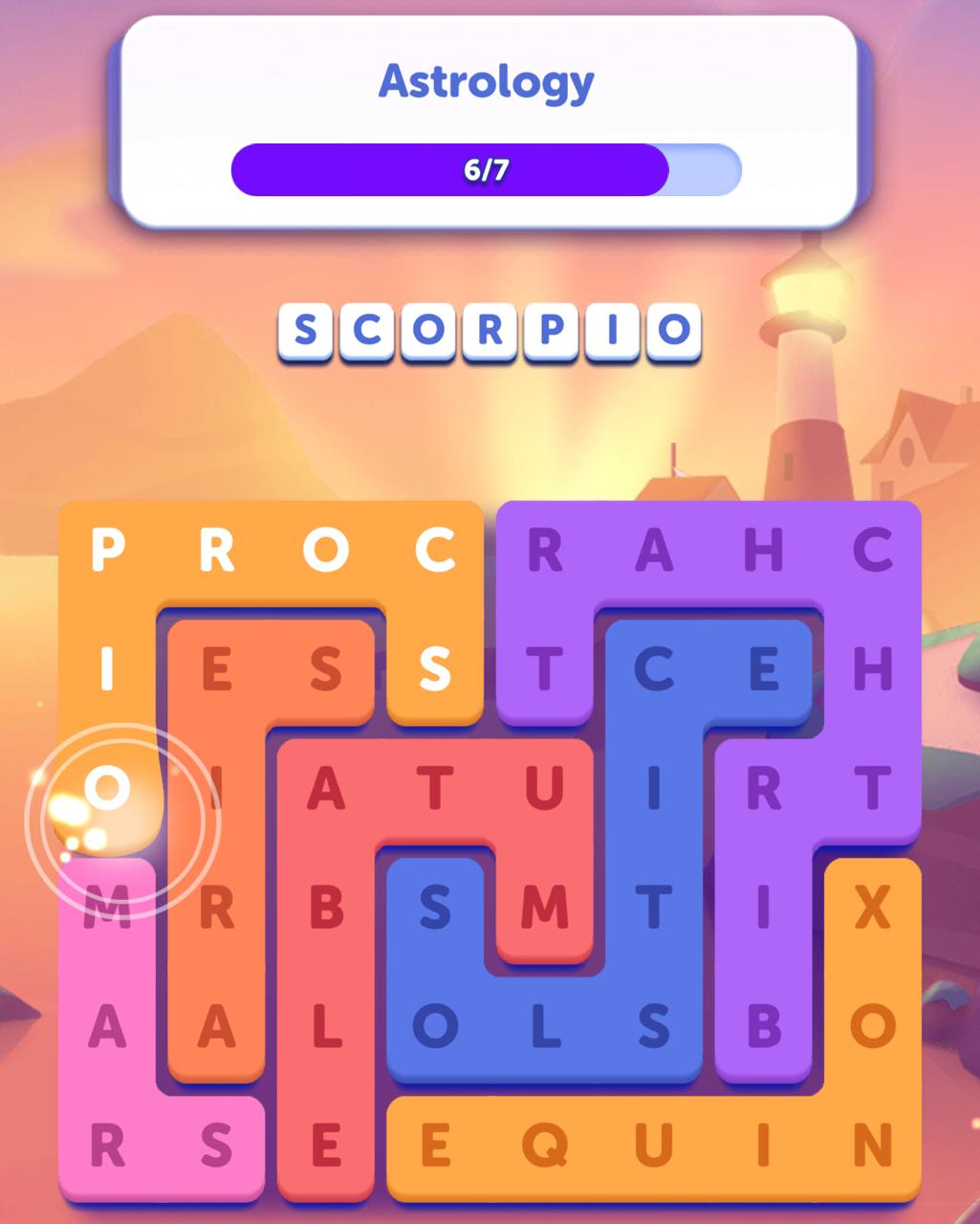 Word Lanes Daily Unwind January 21 2026