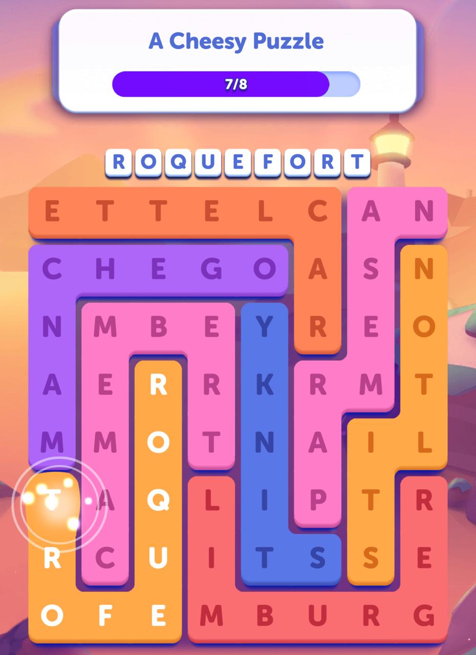 Word Lanes Daily Unwind January 25 2026