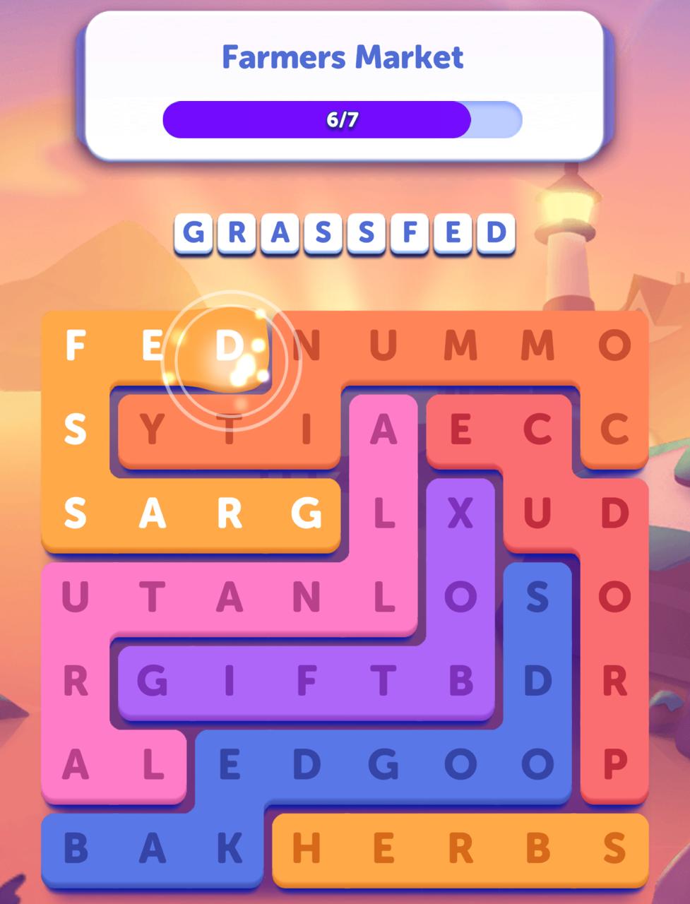 Word Lanes Daily Unwind January 26 2026