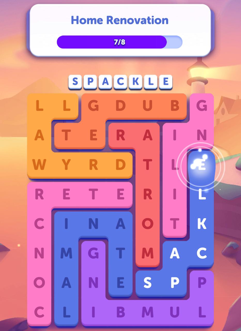 Word Lanes Daily Unwind January 28 2026