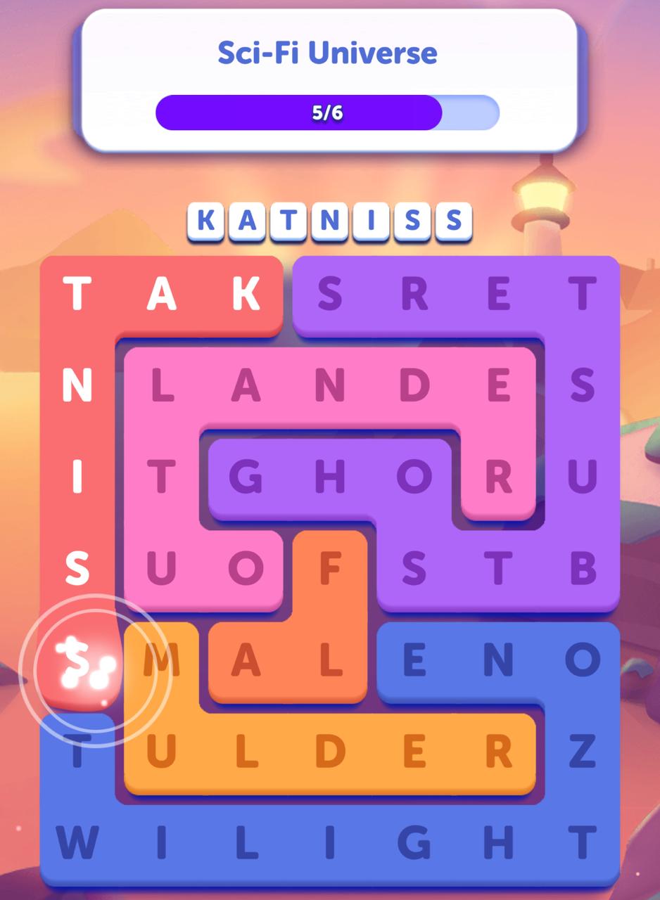 Word Lanes Daily Unwind January 6 2026 Word Lanes Daily Unwind January 6 2026