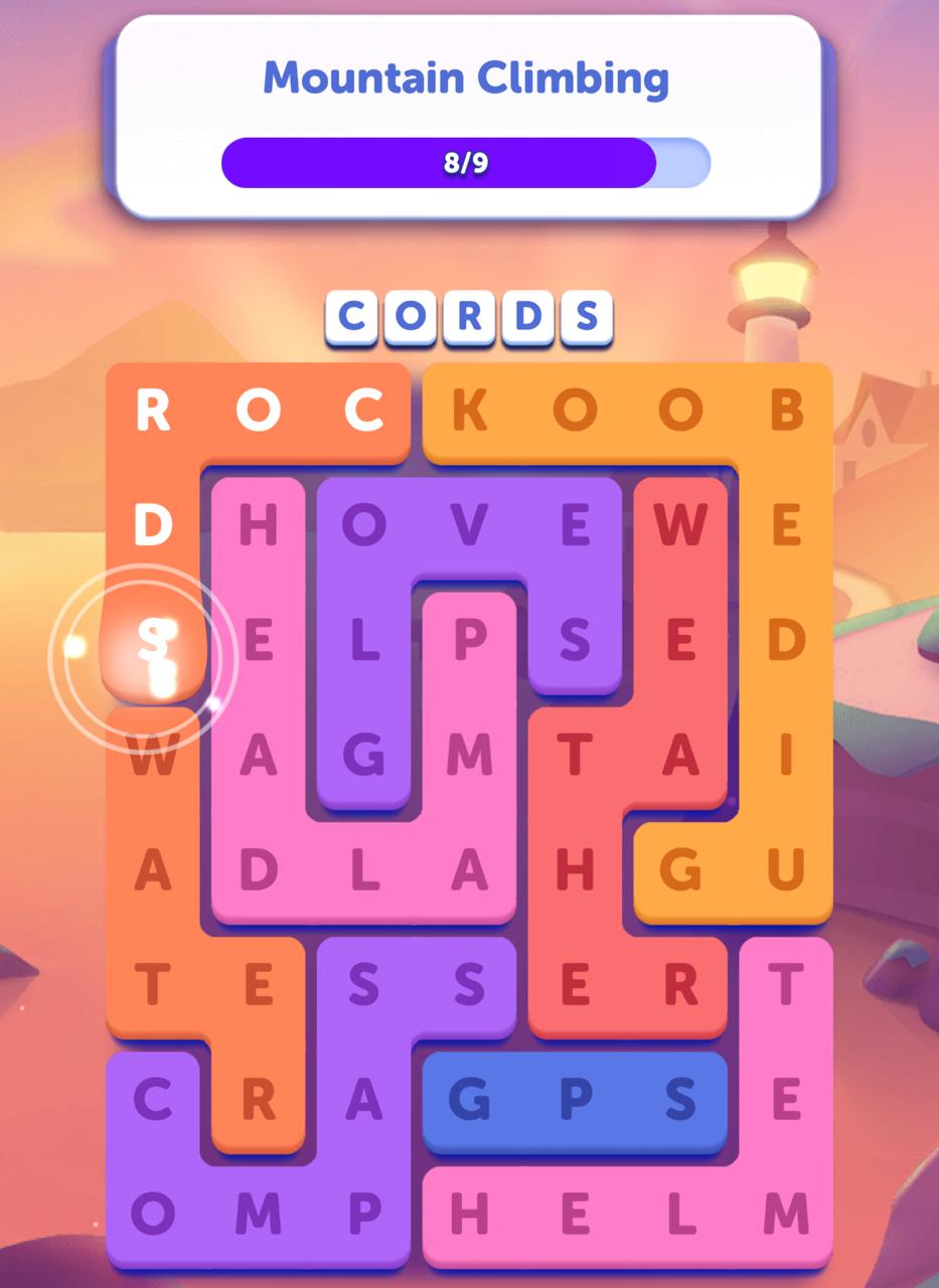 Word Lanes Daily Unwind January 9 2026