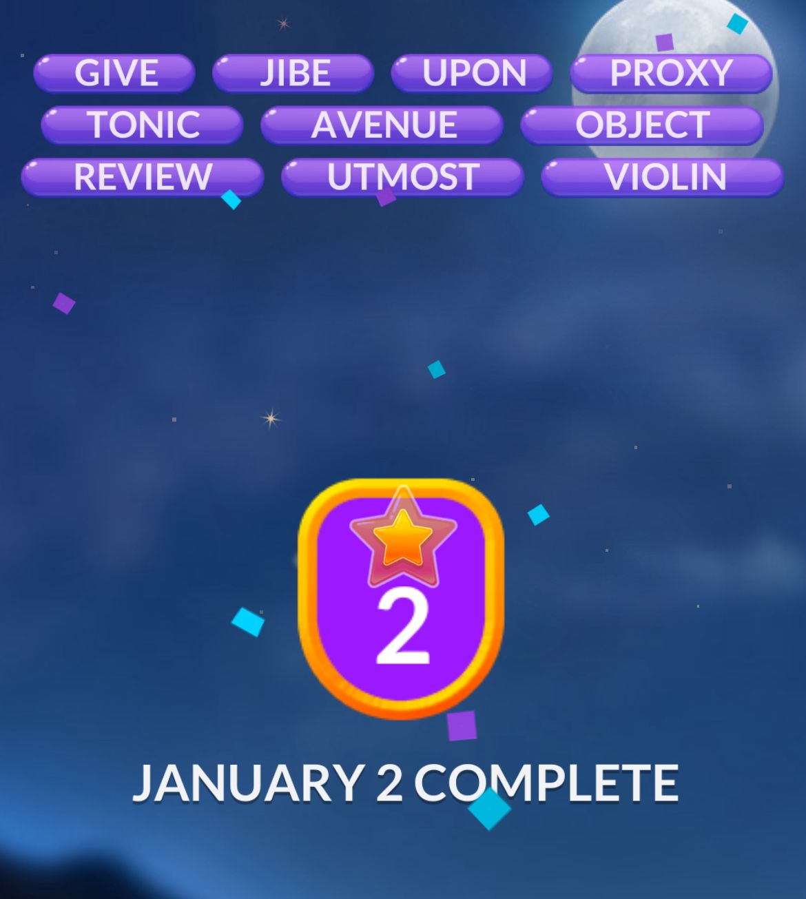 Word Stacks Daily Puzzle January 2 2026 Word Stacks Daily Puzzle January 2 2026