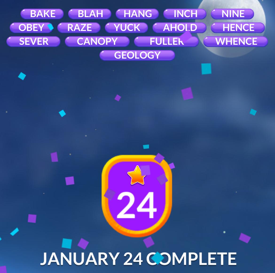Word Stacks Daily Puzzle January 24 2026 Word Stacks Daily Puzzle January 24 2026