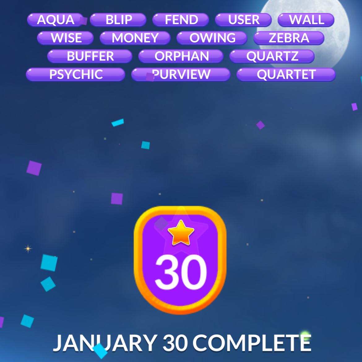 Word Stacks Daily Puzzle January 30 2026 Word Stacks Daily Puzzle January 30 2026