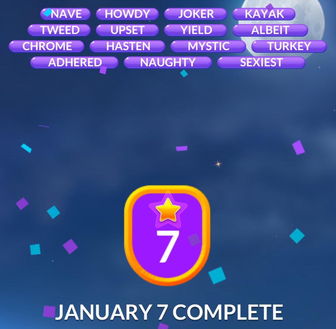 Word Stacks Daily Puzzle January 7 2026 Word Stacks Daily Puzzle January 7 2026