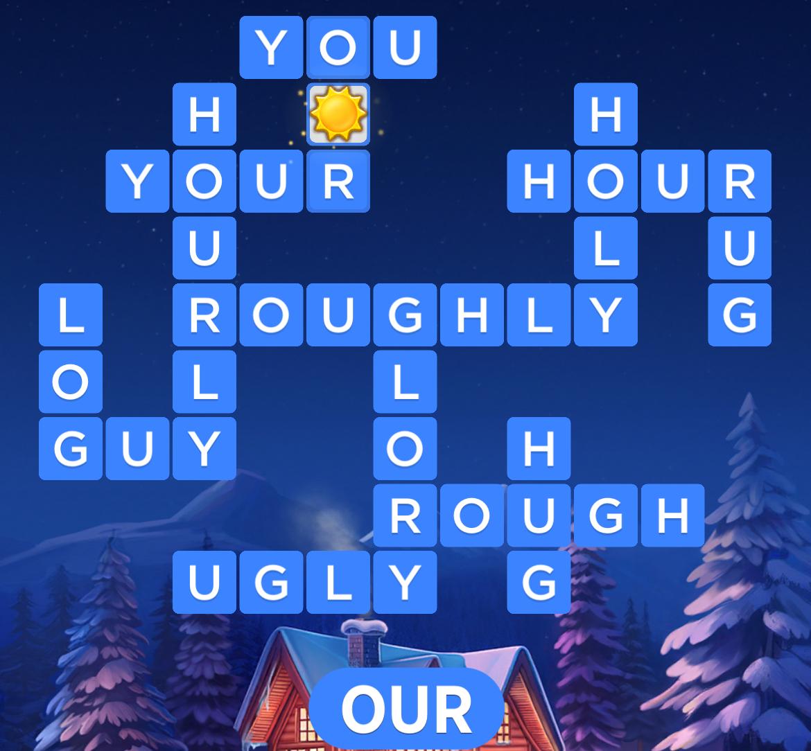 Words of Wonders (WOW) Daily Puzzle January 12 2026