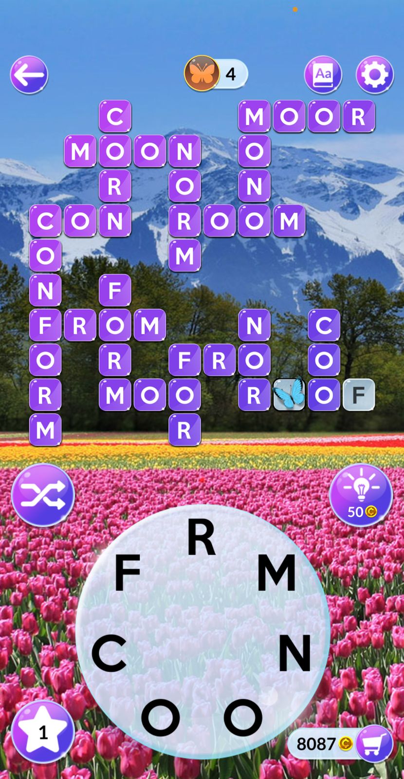 Wordscapes In Bloom Daily January 20 2026