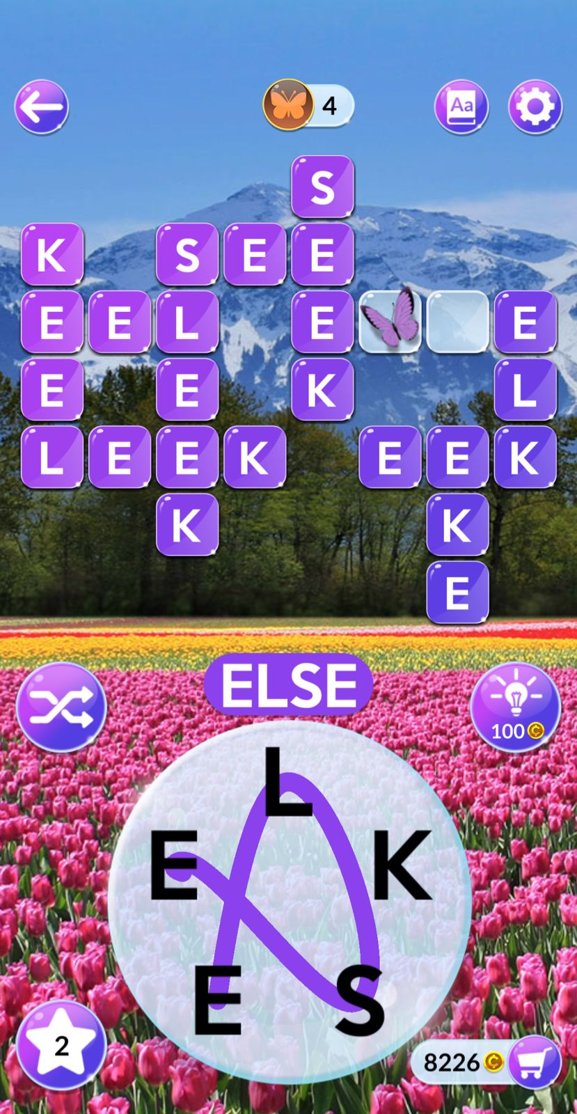 Wordscapes In Bloom Daily January 29 2026