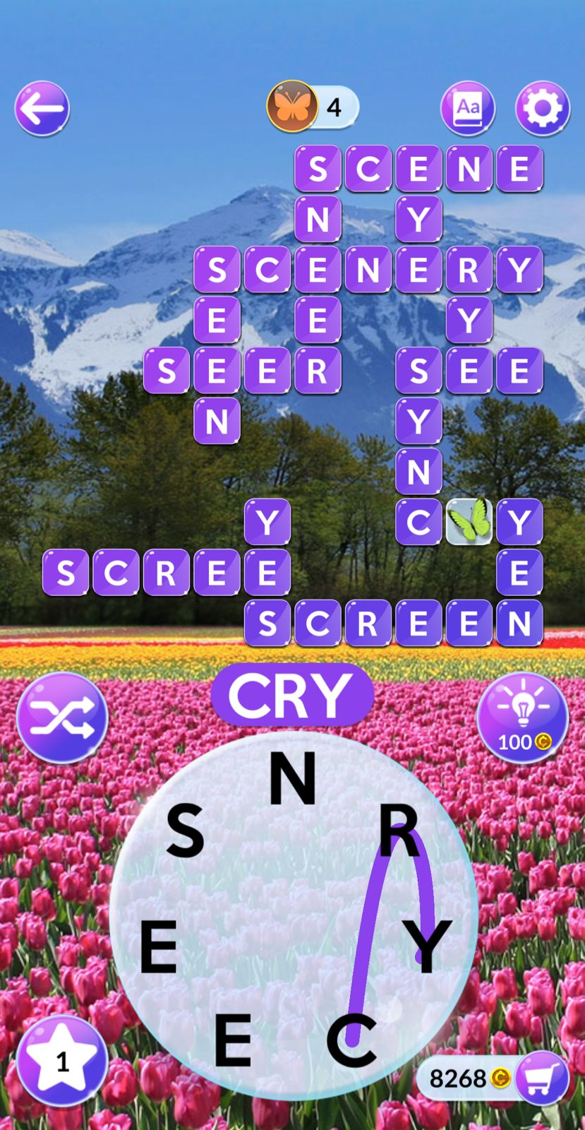 Wordscapes In Bloom Daily January 30 2026