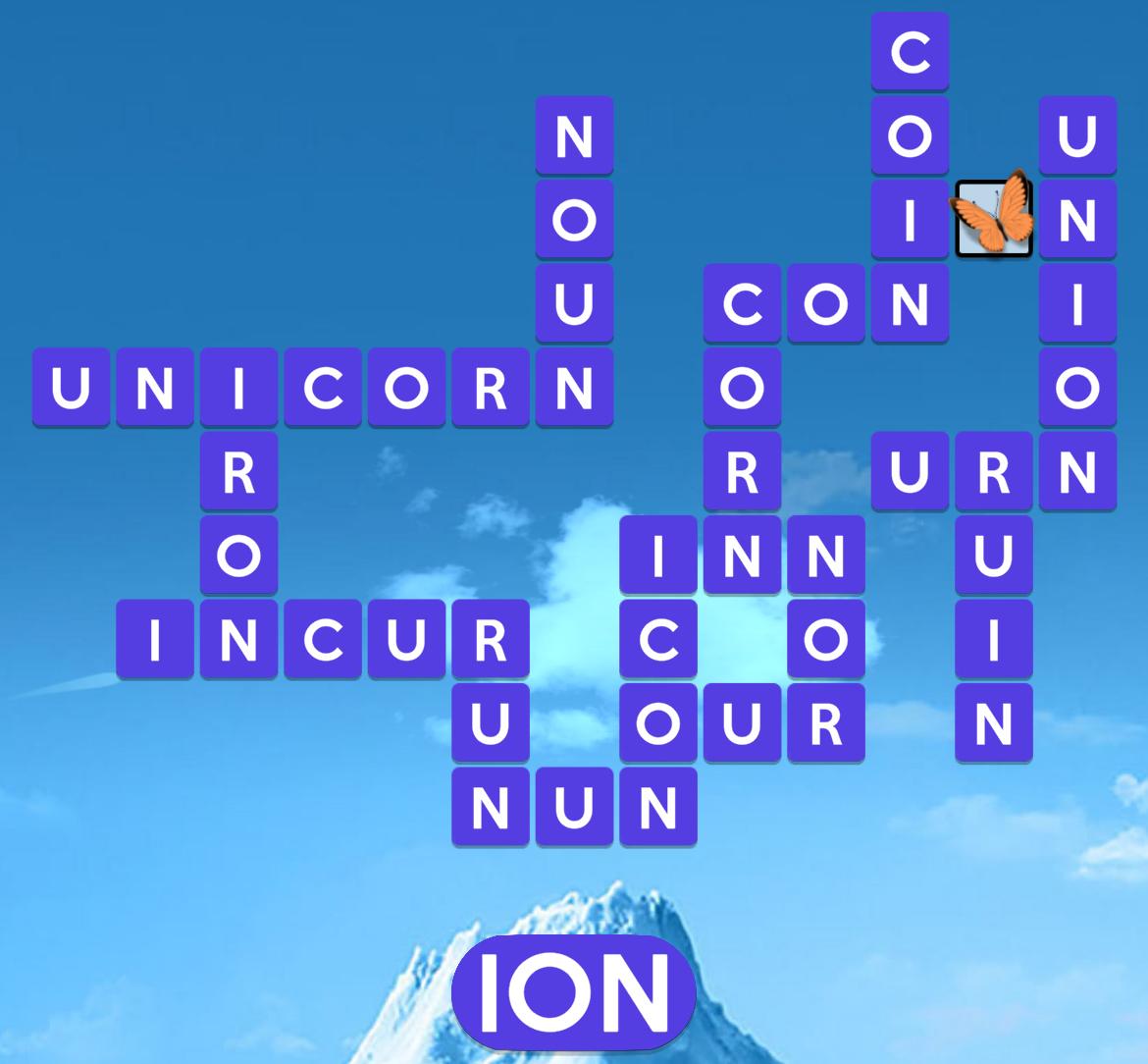 Wordscapes January 11 2026