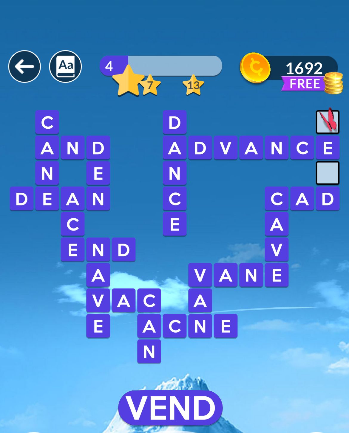 Wordscapes January 2 2026 Wordscapes January 2 2026