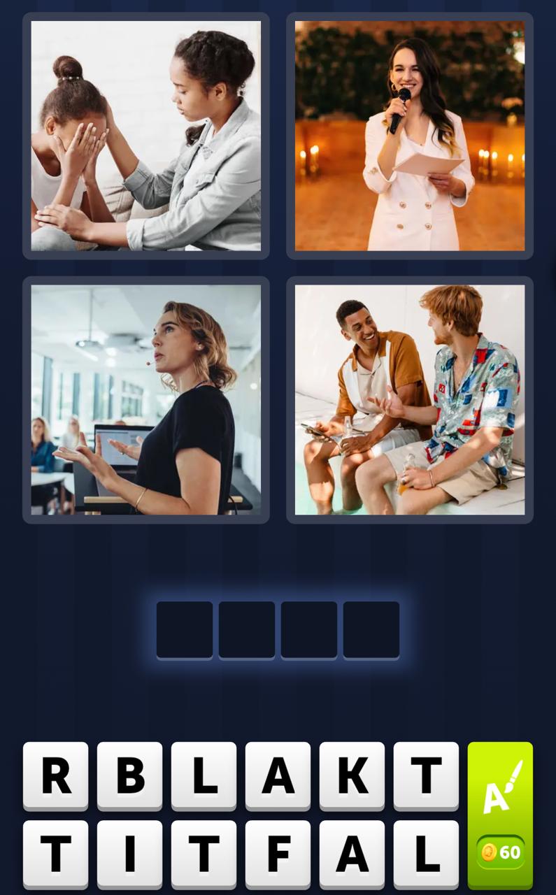 4 Pics 1 Word Daily Bonus Puzzle February 10 2026