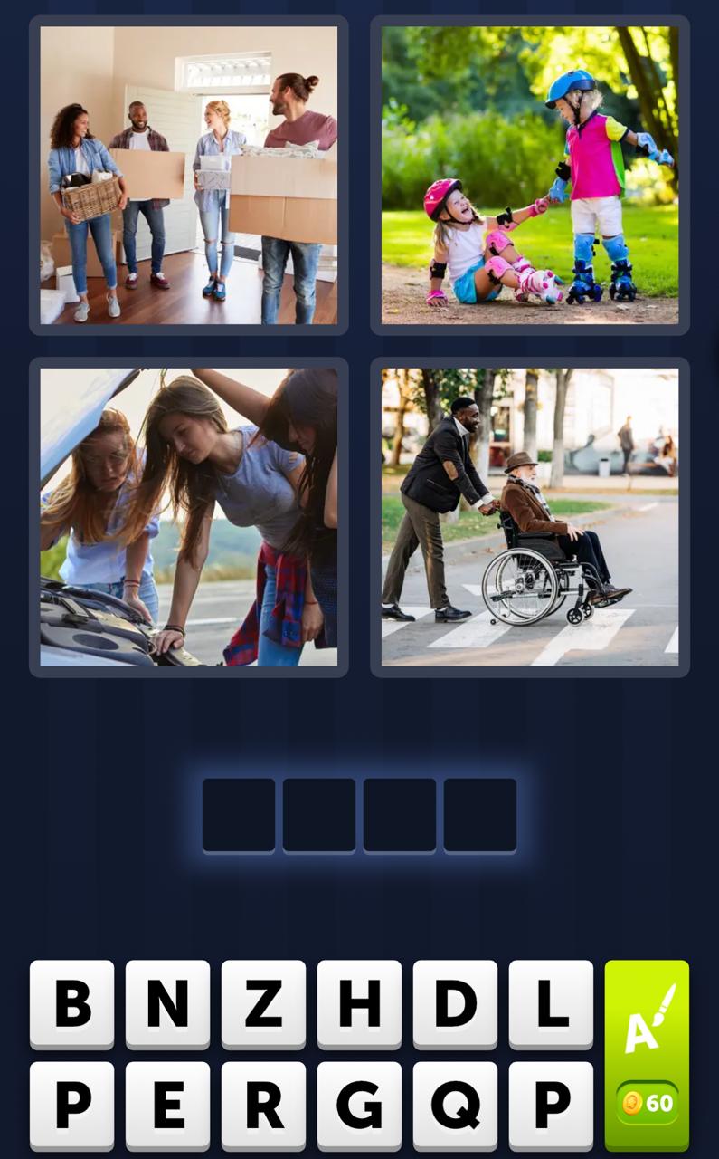 4 Pics 1 Word Daily Bonus Puzzle February 11 2026