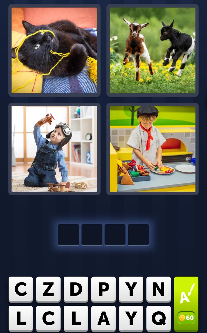 4 Pics 1 Word Daily Bonus Puzzle February 2 2026