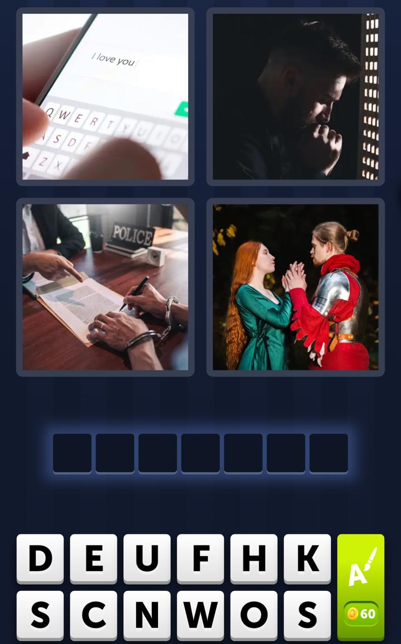 4 Pics 1 Word Daily Bonus Puzzle February 20 2026 4 Pics 1 Word Daily Bonus Puzzle February 20 2026