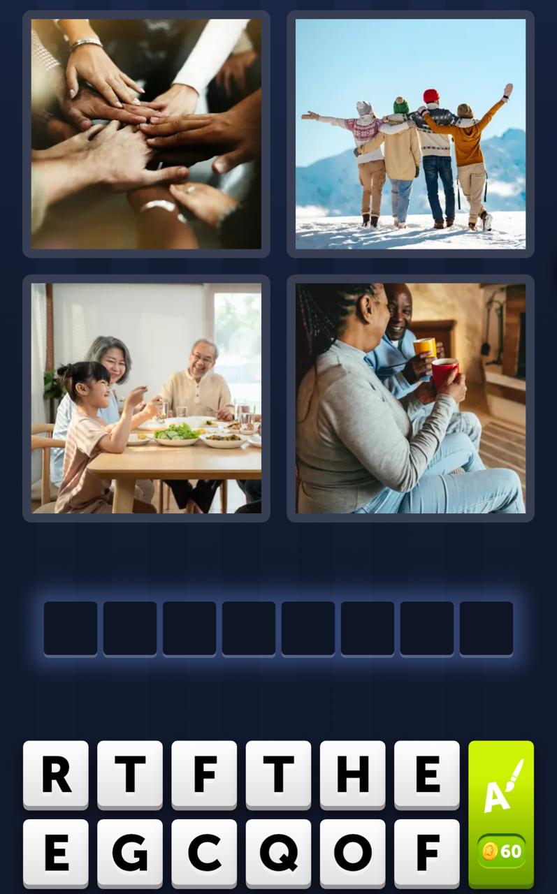 4 Pics 1 Word Daily Bonus Puzzle February 21 2026
