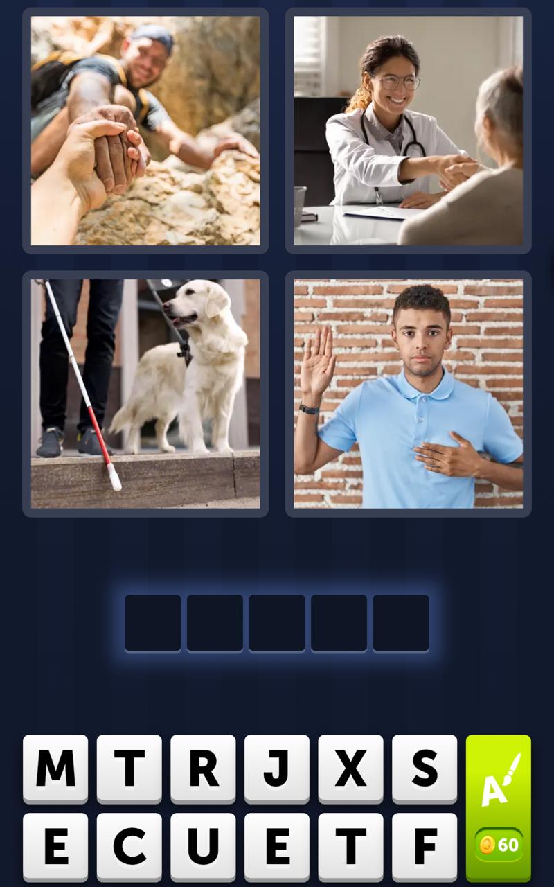 4 Pics 1 Word Daily Bonus Puzzle February 25 2026