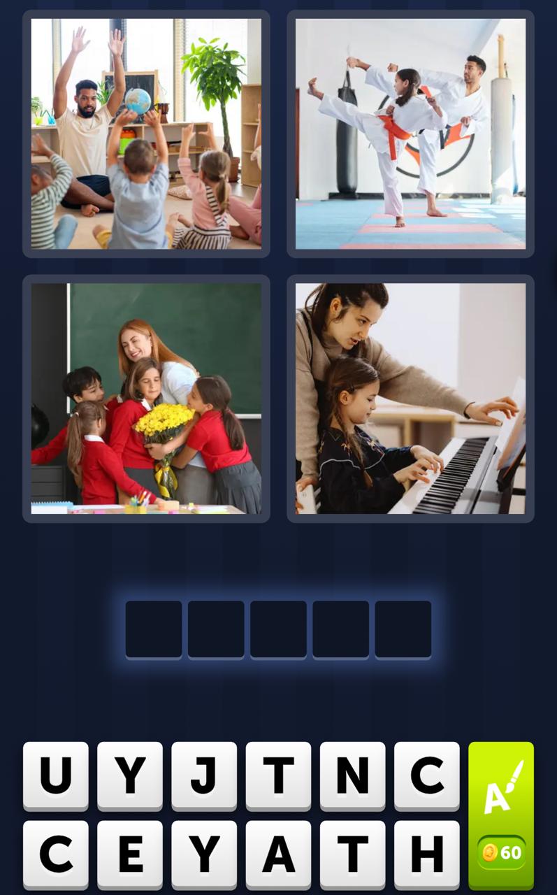 4 Pics 1 Word Daily Bonus Puzzle February 27 2026 4 Pics 1 Word Daily Bonus Puzzle February 27 2026