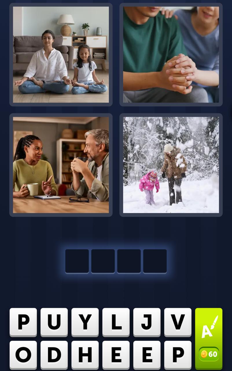 4 Pics 1 Word Daily Bonus Puzzle February 28 2026