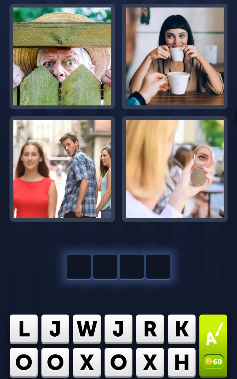 4 Pics 1 Word Daily Bonus Puzzle February 4 2026