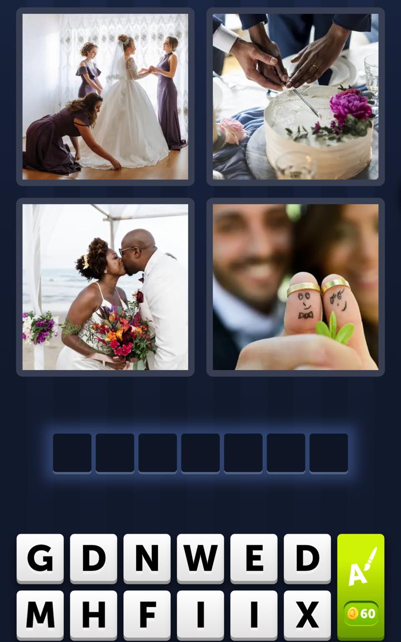 4 Pics 1 Word Daily Bonus Puzzle February 7 2026