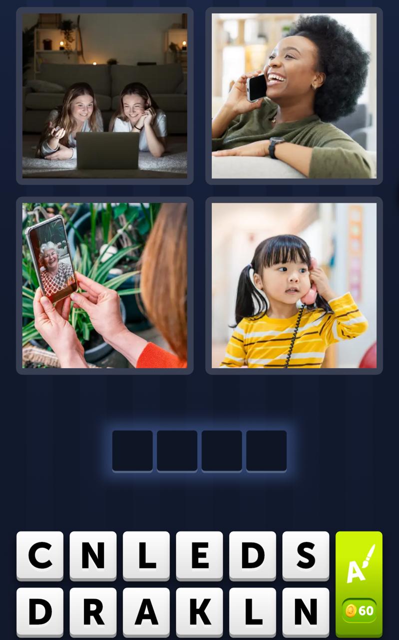 4 Pics 1 Word Daily Bonus Puzzle February 8 2026