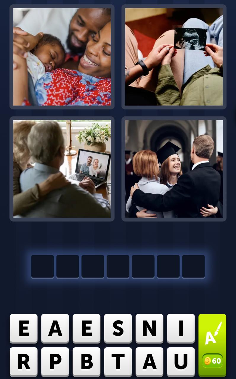 4 Pics 1 Word Daily Bonus Puzzle February 9 2026