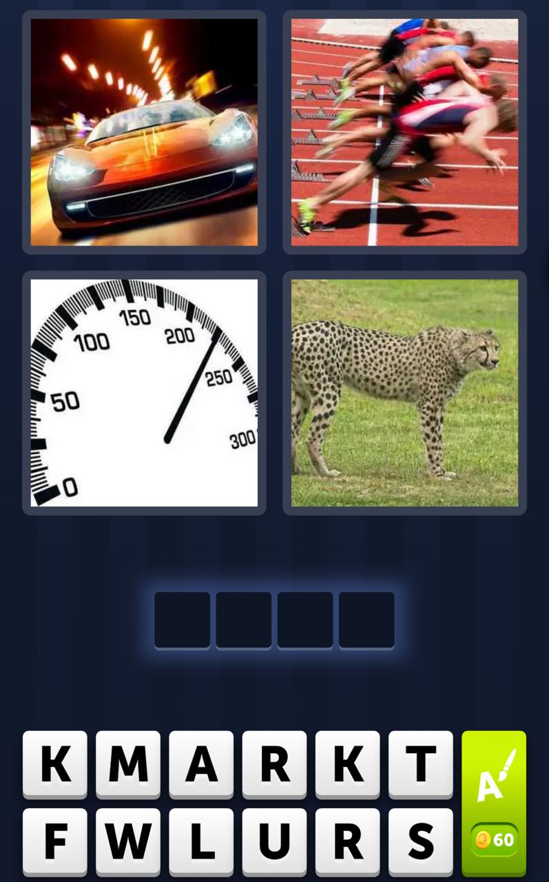 4 Pics 1 Word Daily Bonus Puzzle March 1 2026