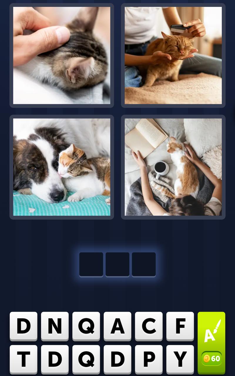 4 Pics 1 Word Daily Puzzle February 13 2026