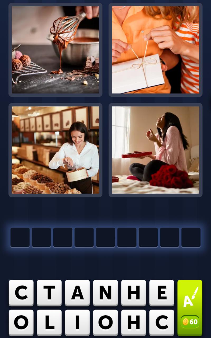 4 Pics 1 Word Daily Puzzle February 14 2026